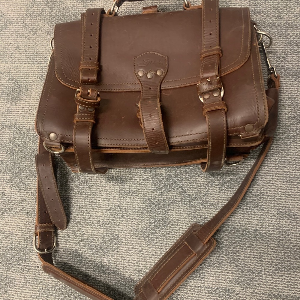 Saddleback Large Men’s Briefcase - Picture 1 of 5